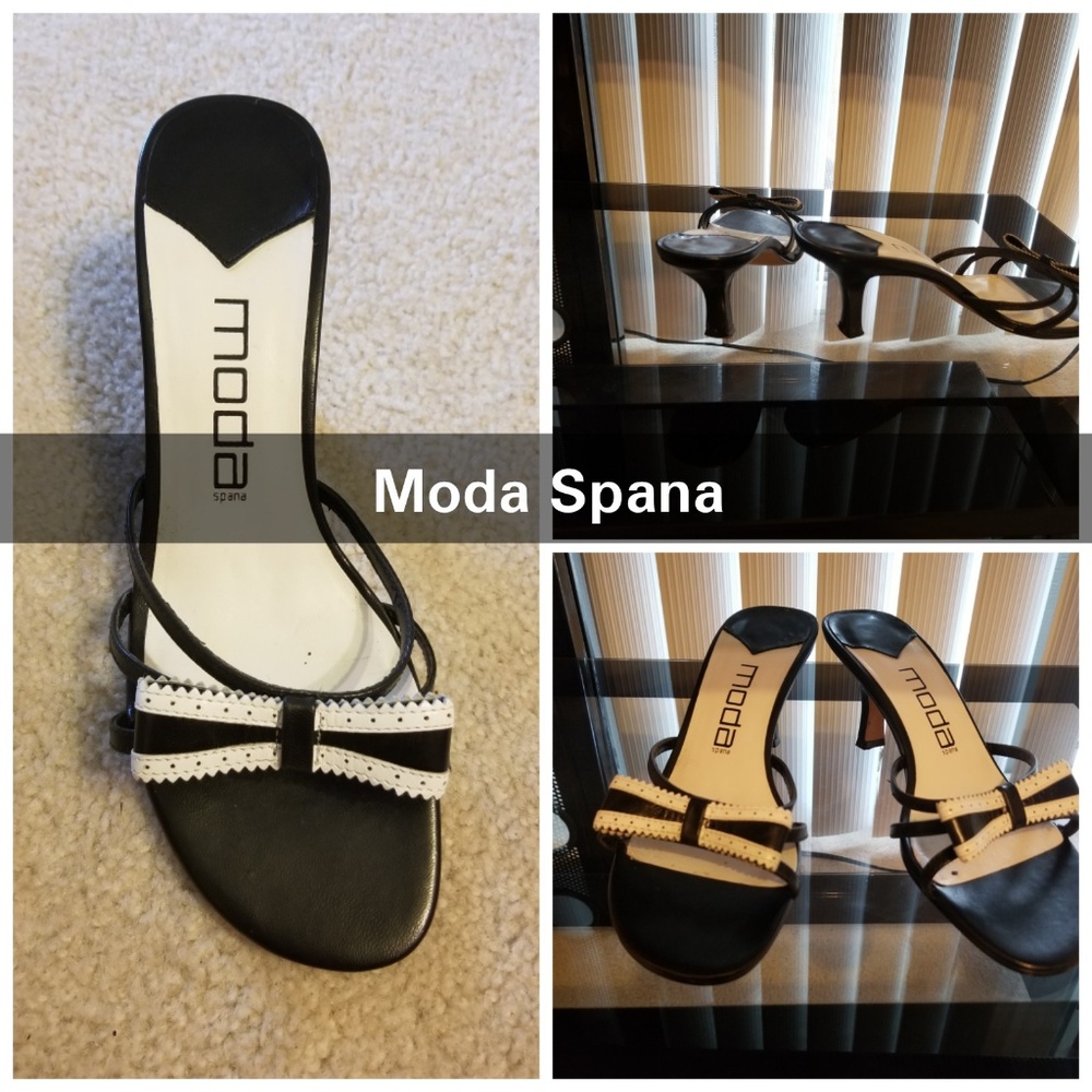 Moda Spana Open Back Shoes